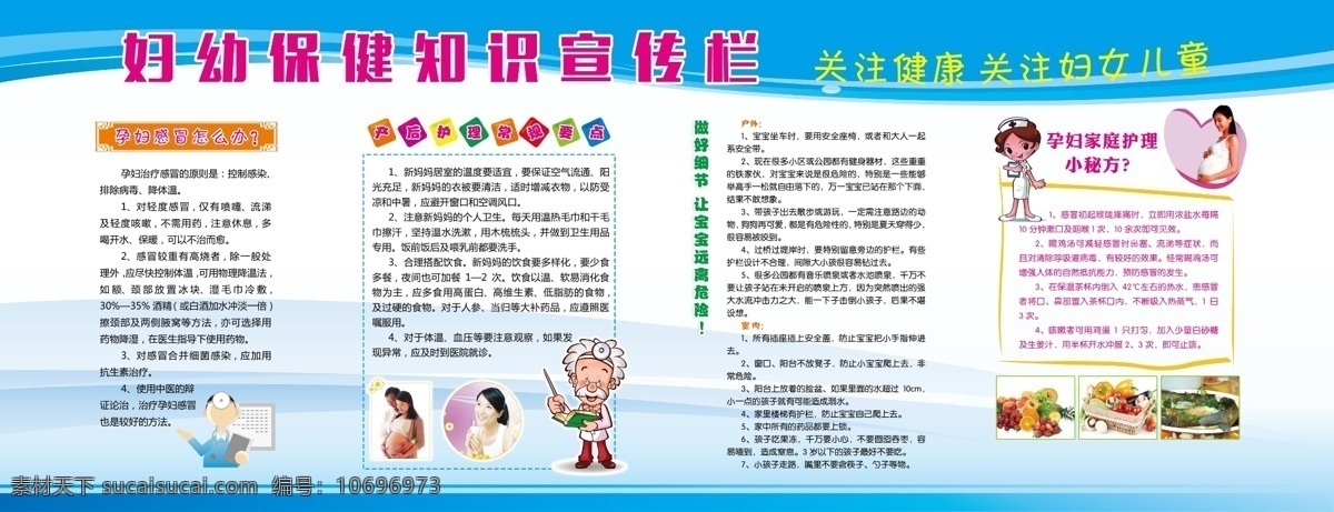 妇幼保健 知识 宣传栏 知识宣传栏 儿童 妇女健康 孕前检测