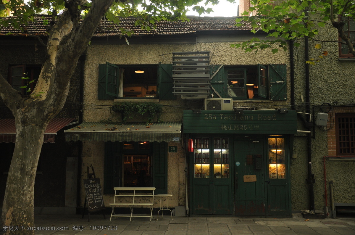 老房子 洋房 老洋房 房子 旧房子 上海 老上海 建筑 酒吧 bar 小径 老建筑 建筑摄影 建筑园林