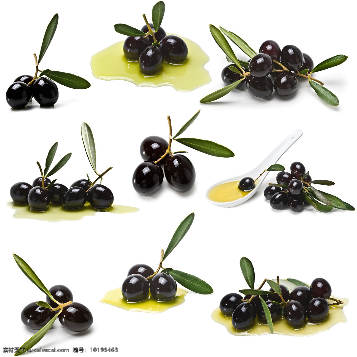黑色 橄榄 果 食用油 橄榄果 橄榄油 食物原材料 石材 餐厅美食 食材原料 餐饮美食