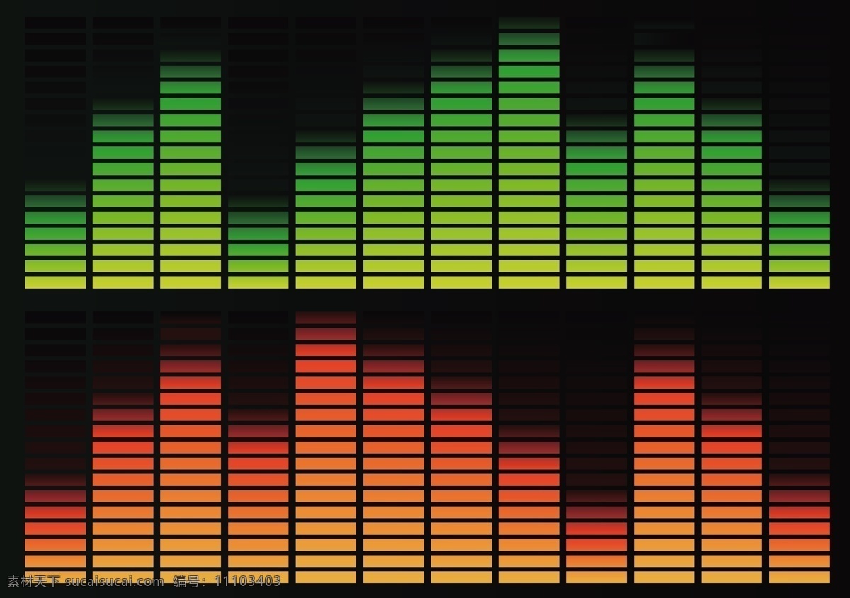 音乐 波动 元素 矢量 频率 旋律 搏动 音乐气质 向量 矢量图 其他矢量图