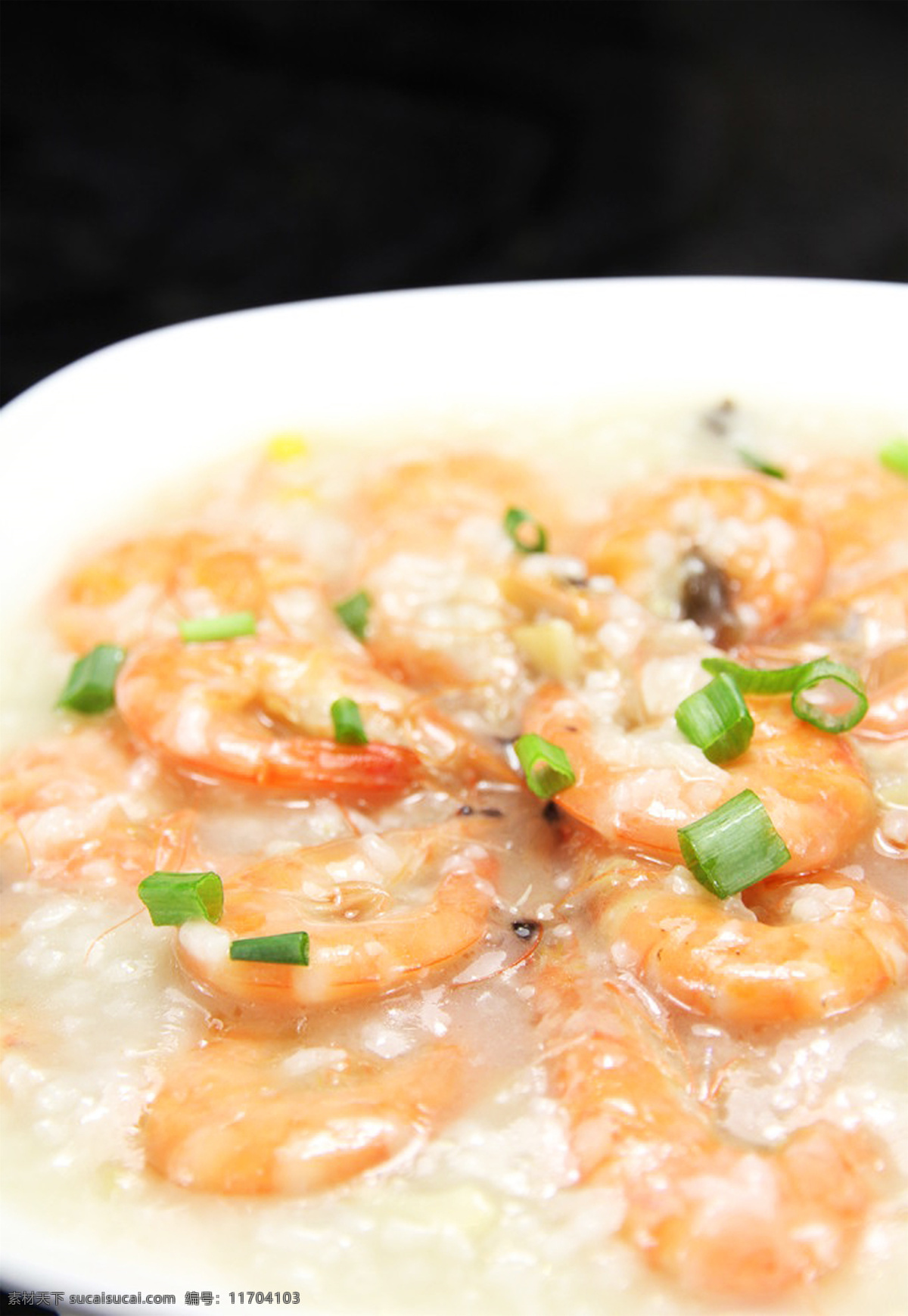 鲜活虾粥 美食 传统美食 餐饮美食 高清菜谱用图