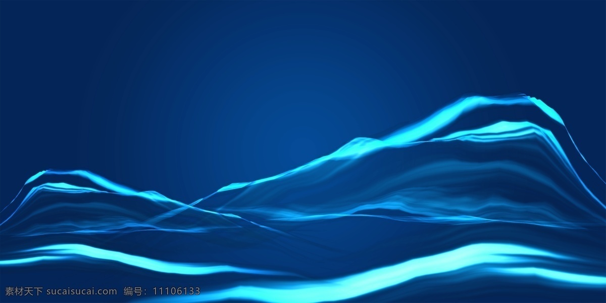 大气 蓝色 数码科技 背景 信息网络 抽象 创意 蓝色科技 梦幻背景 科技背景 流线科技