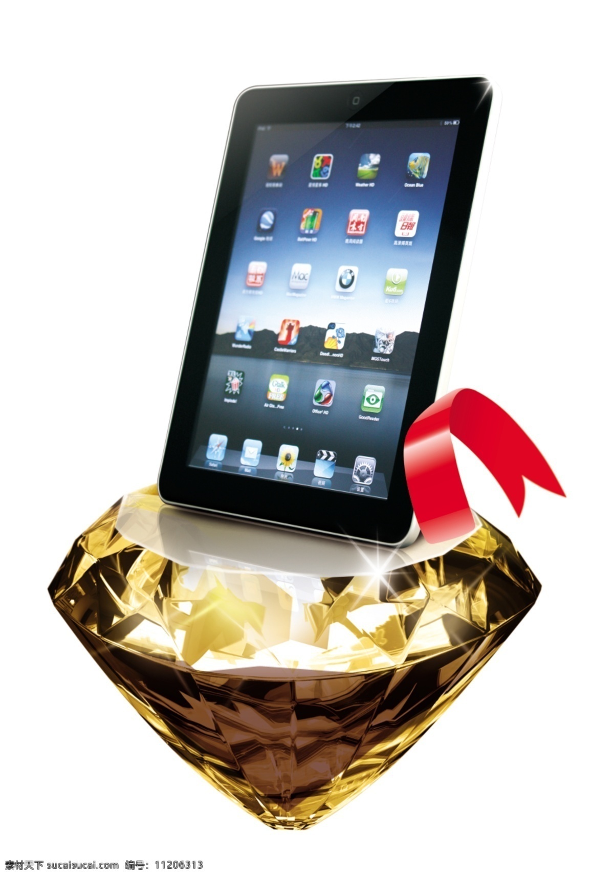钻石 ipad 钻石ipad 苹果ipad 黄钻 苹果手机 苹果