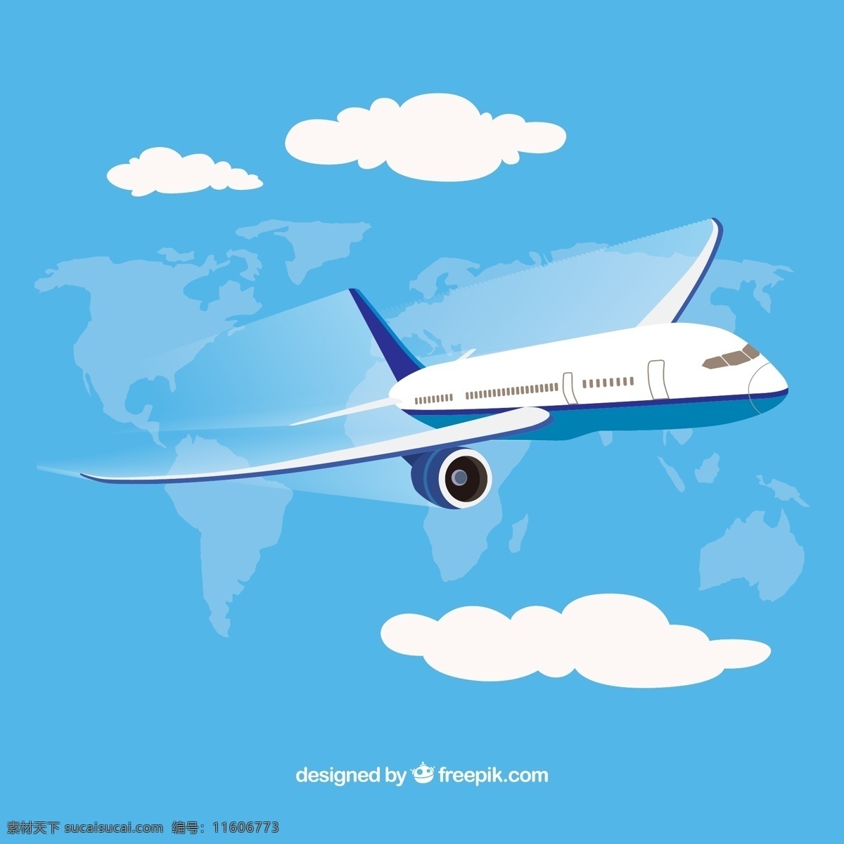 飞行 环球 航空飞机 云朵 客机 交通工具设计 现代科技 交通工具