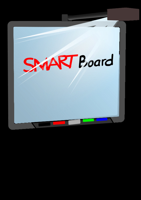 互动 交互式 电子白板 smartboard svg 黑色