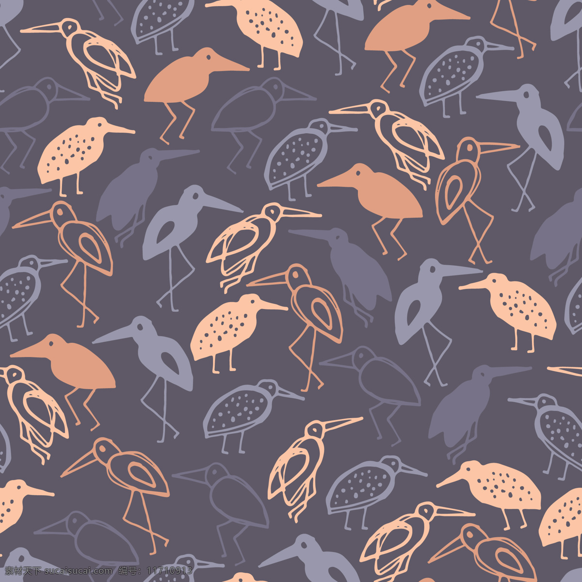 日 系 清新 啄木鸟 壁纸 图案 装饰 元素 壁纸图案 装饰设计 鸟类 色彩艳丽