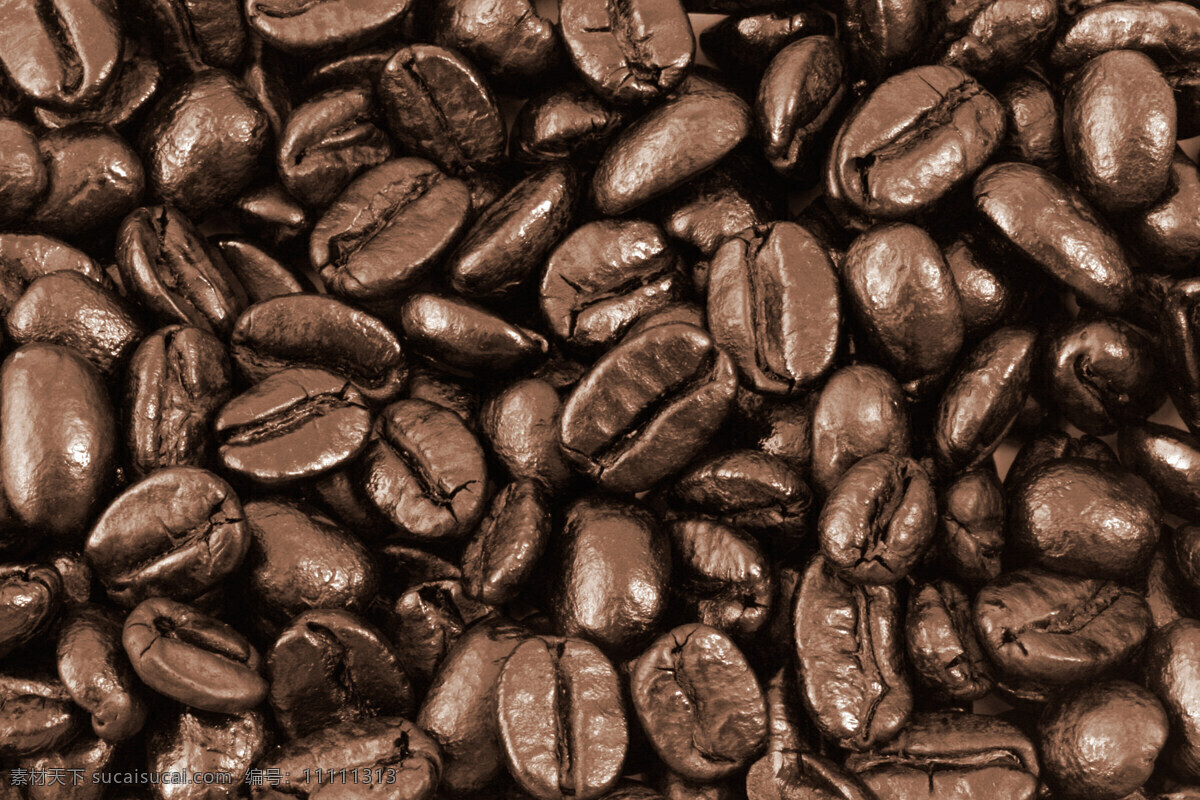 黝黑 咖啡豆 特写 颗粒 饱满 黑黝黝 许多 一片 原料 昂贵 椭圆形 深褐色 饱粒 成熟 色泽艳丽 味美纯香 高清图片 咖啡图片 餐饮美食