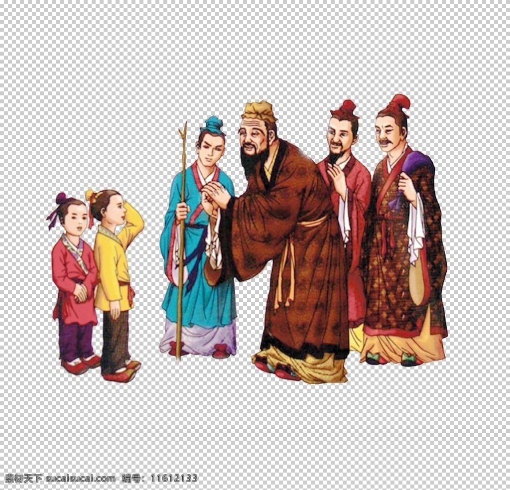 中国 风 水墨 古代 人物 古代人物 中国风 古典 古人 古典插画 png免扣 透明 设计素材 绘画 精美 人像 插画 图案 传统文化