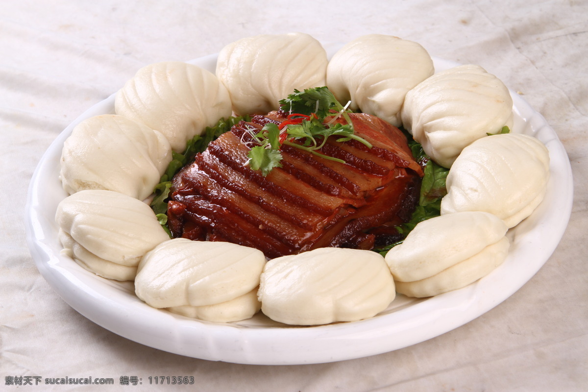 扣肉夹馍 菜品图 菜品 菜谱 特色菜 美味 美食 餐饮美食 传统美食