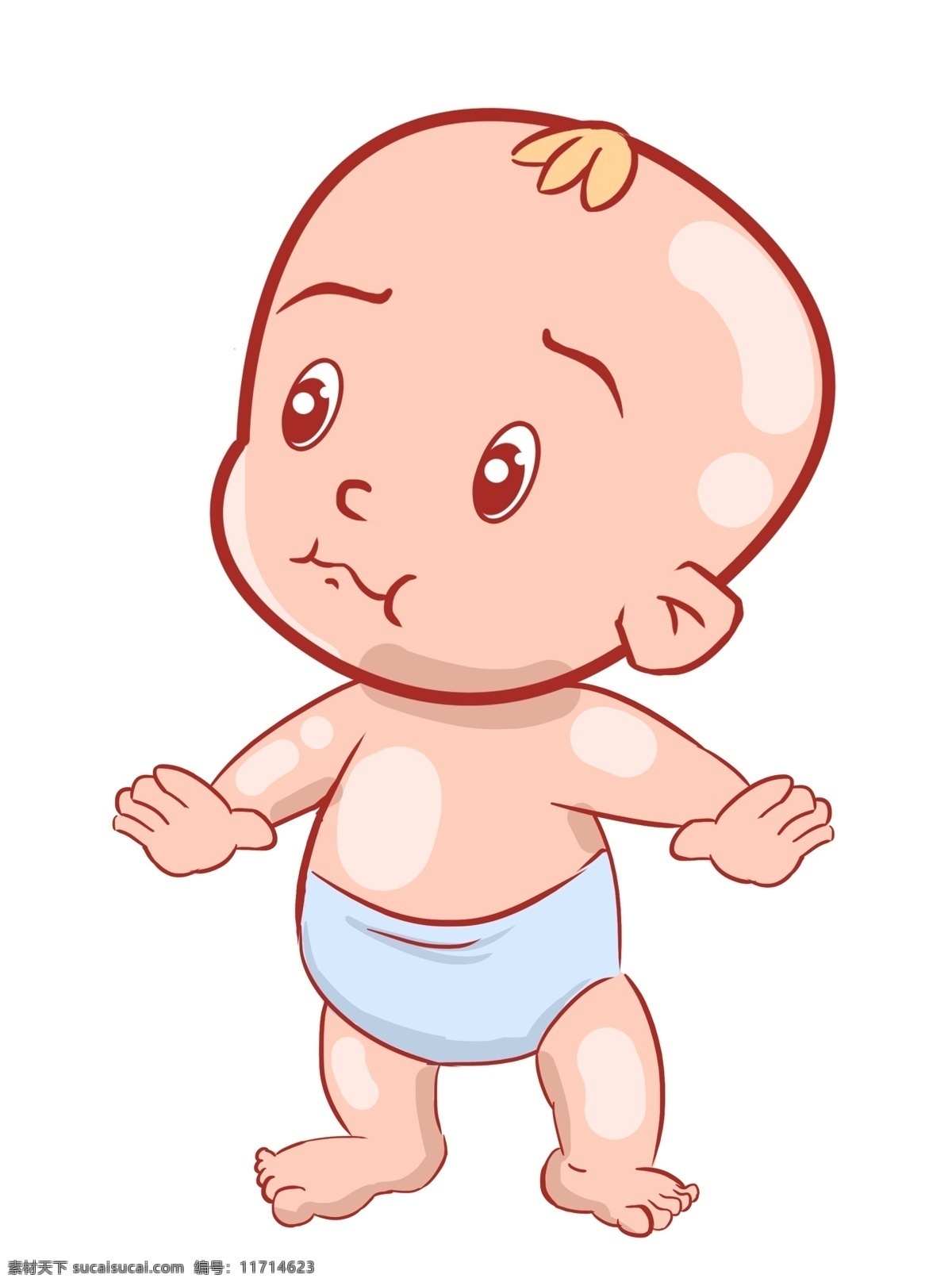 哭泣 婴儿 装饰 插画 哭泣的婴儿 可爱的婴儿 漂亮的婴儿 婴儿装饰 婴儿插画 立体婴儿 委屈婴儿