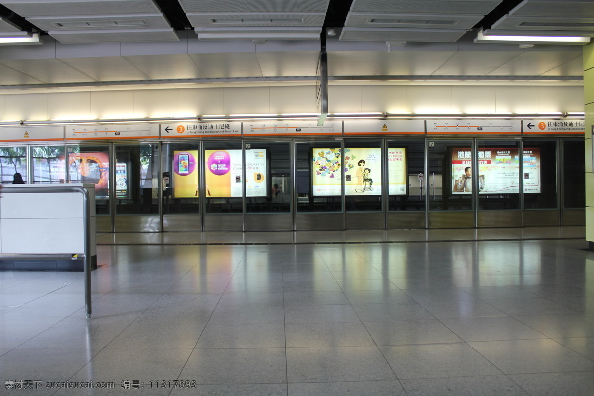 香港地铁站 香港 地铁站 站台 玻璃门 国内旅游 旅游摄影