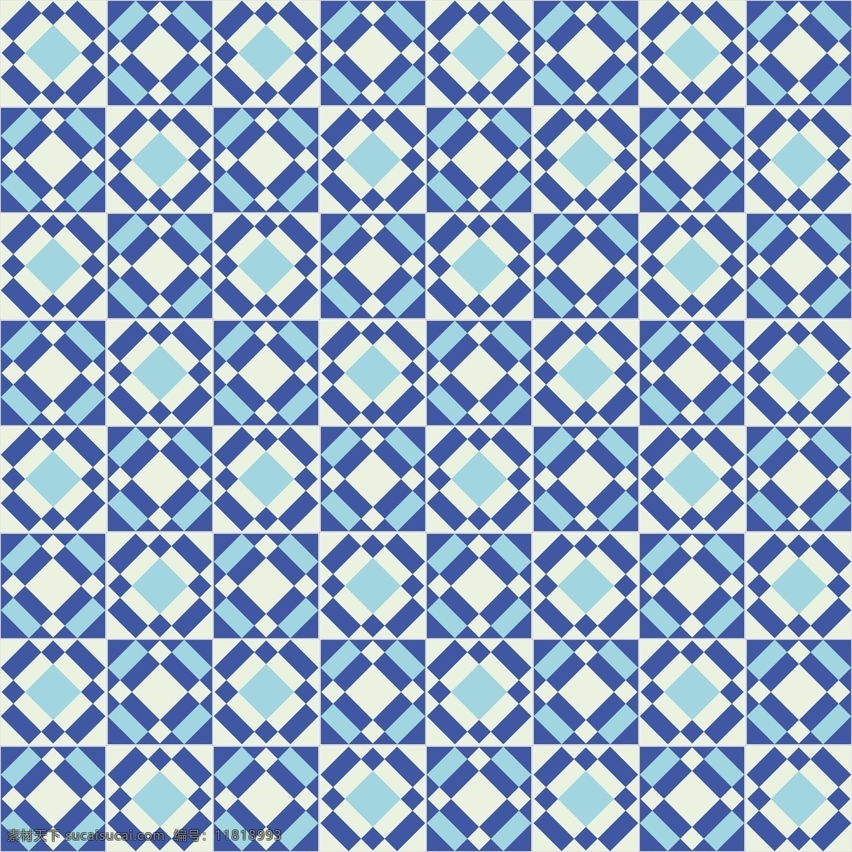 蓝色 瓷砖 制成 图案 蓝色瓷砖 瓷砖图案 蓝色图案