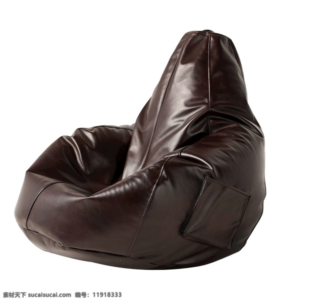 沙发图片 沙发 皮革沙发 皮沙发 巧克力色沙发 休闲沙发 素材元素