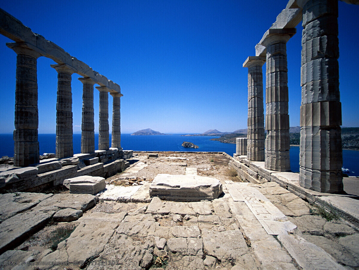 唯美希腊 唯美 风景 风光 旅行 人文 城市 欧洲 希腊 古建筑 遗迹 古迹 旅游摄影 国外旅游
