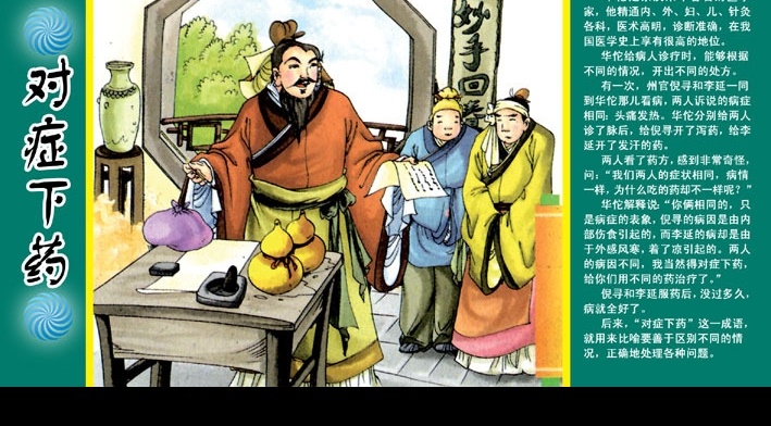 成语故事 对症下药 分层 源文件库