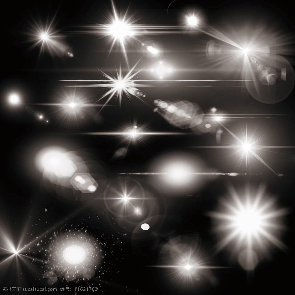 光束星素材 光束 星星 免抠 底纹 广告 背景 花纹 分层