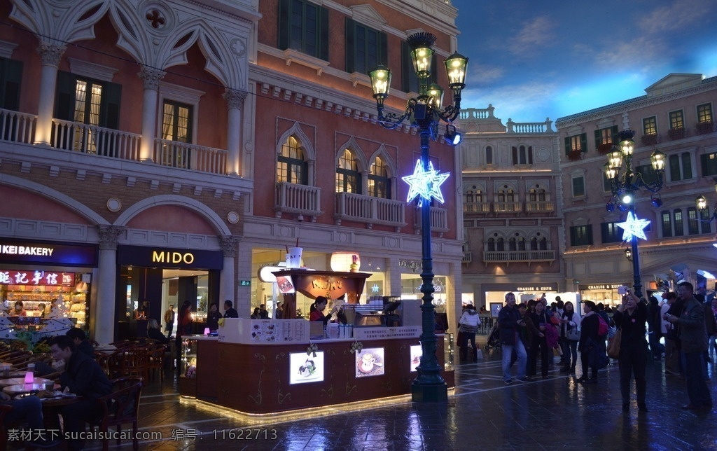 澳门 威尼斯人 度假村 酒店 威尼斯 澳门景色 旅游摄影