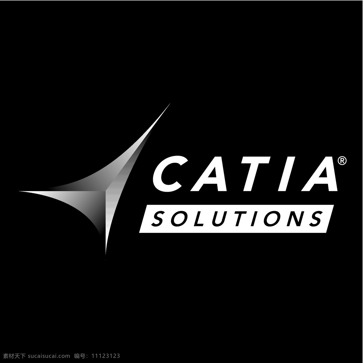 catia 软件 解决方案 矢量 标识 图形 解 解的解向量 向量 黑色