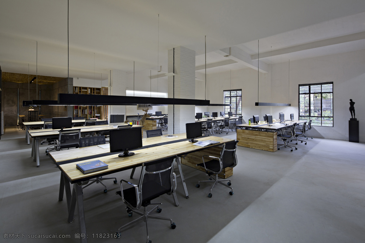 办公室 装饰设计 办公室设计 创意 环境设计 灰色 室内 室内设计 效果图 装修