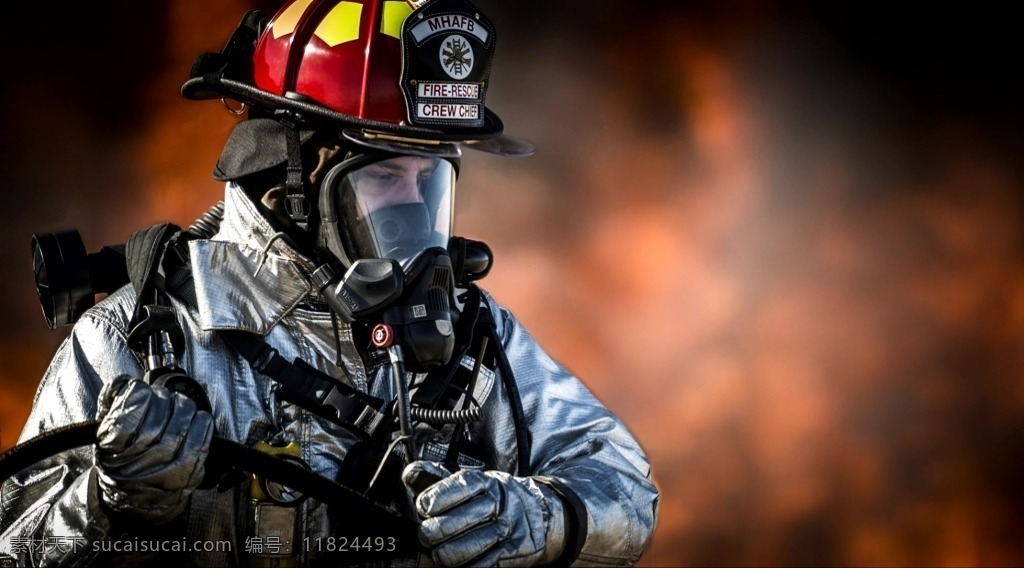视频背景 实拍视频 视频 视频素材 视频模版 消防员 救火 现场 救火现场视频 火灾 消防