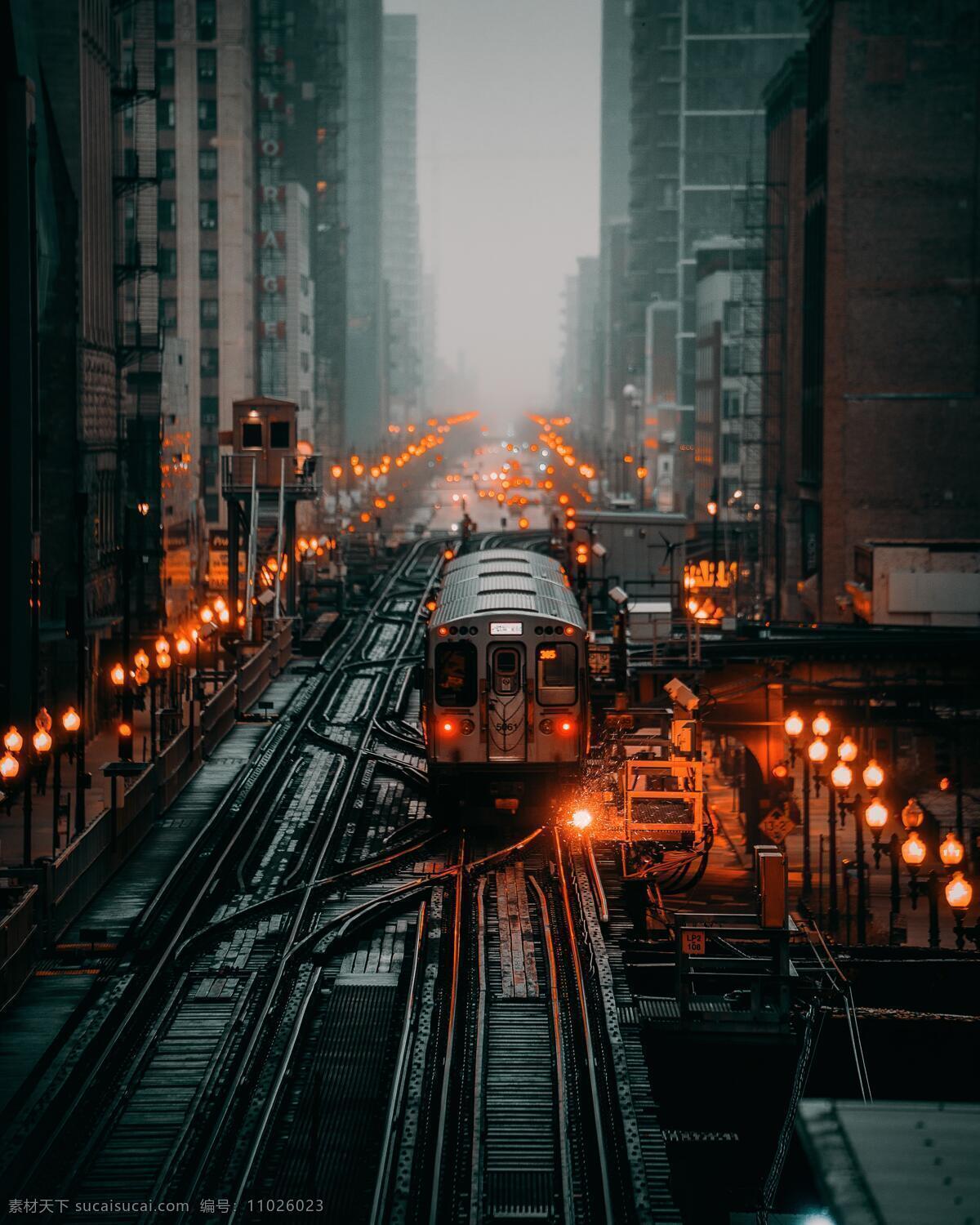 美国铁轨 火车 usa 美国 壁纸 铁轨 城市 旅游摄影 国外旅游