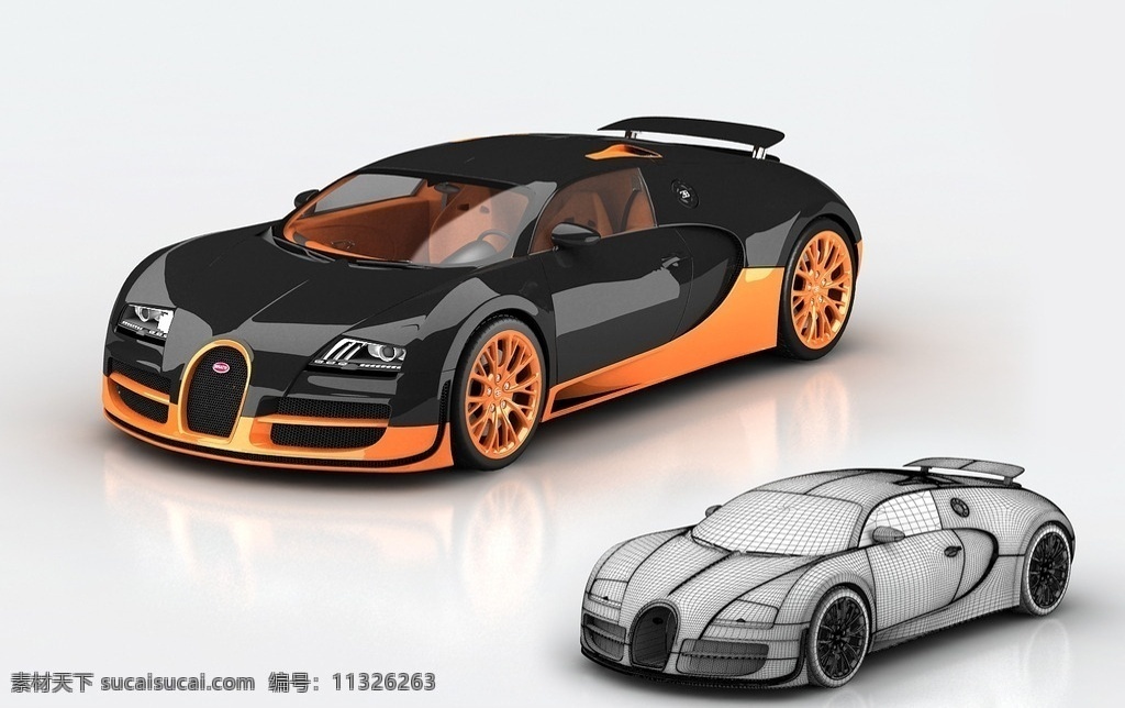 布加迪威龙 ss 2012汽车 bugatti veyron 2012 跑车 汽车 轿车 车 超跑 敞篷车 汽车模型 小汽车 车辆 交通工具 3d图纸 3d设计 max 3d汽车 其他模型