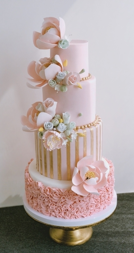 婚礼蛋糕 翻糖蛋糕 蛋糕设计 蛋糕 户外蛋糕 甜品台 糖花 生活百科 餐饮美食