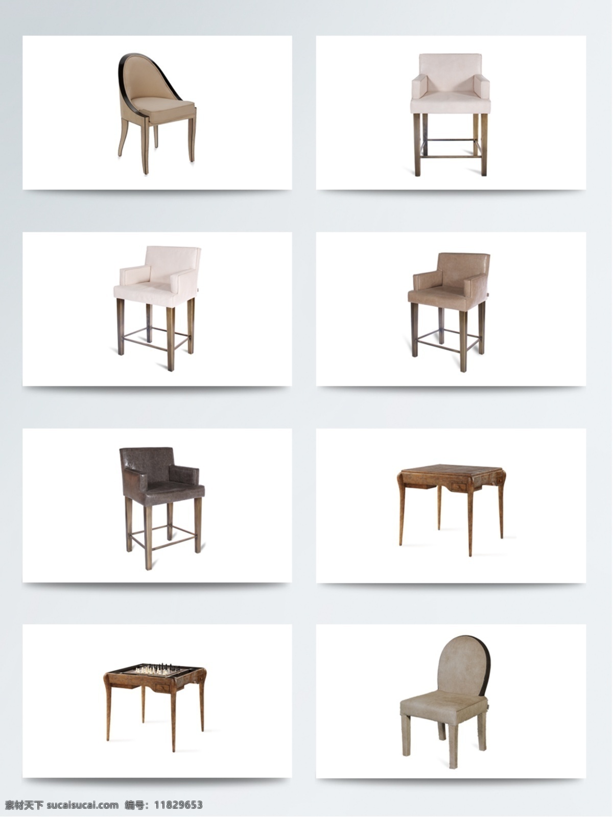 中国 风 古典 各种 椅子 古典椅子 凳子 木质椅子 灰色系椅子