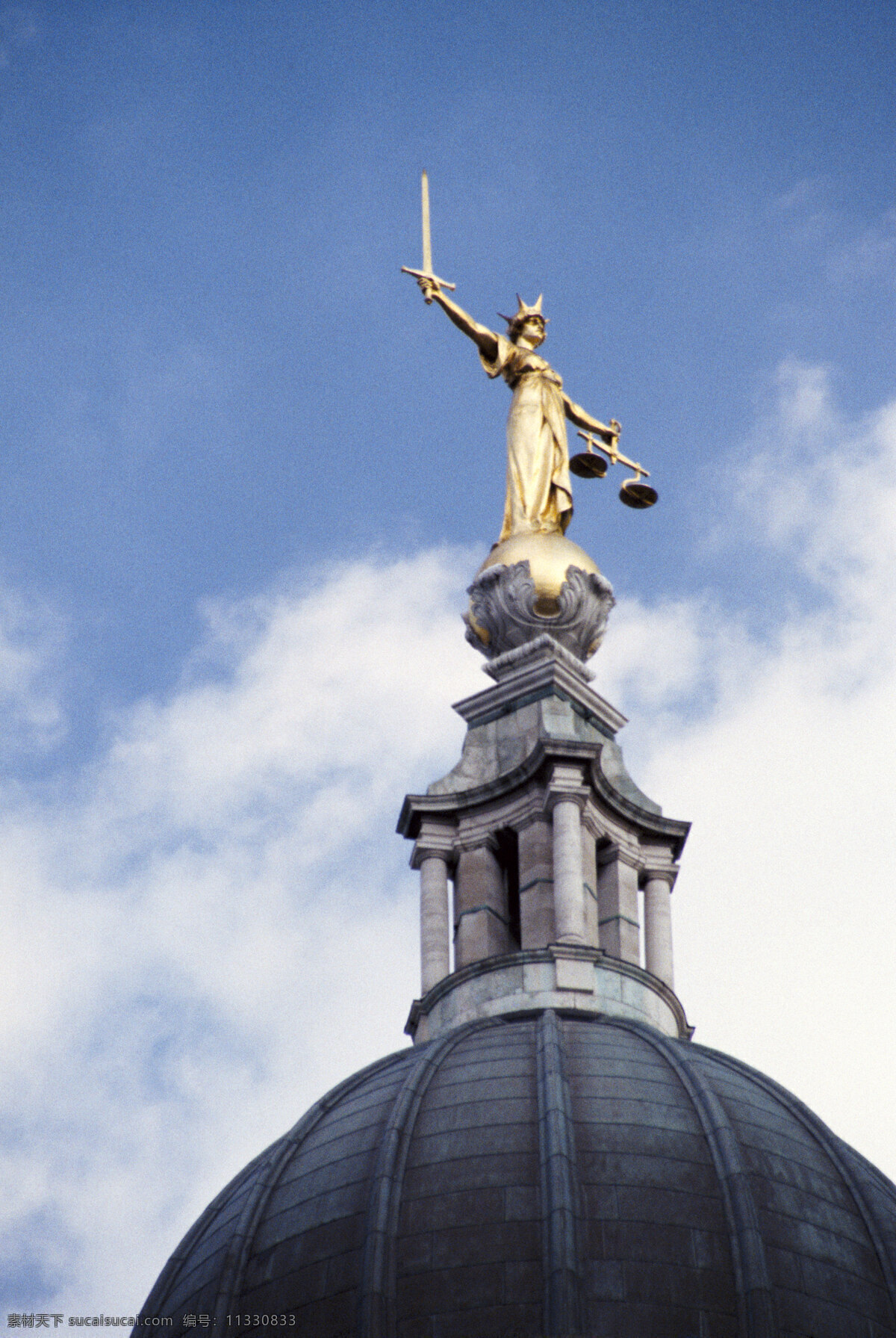 胜利 女神 雕像 城市 城市建筑 城市标识 英国 伦敦 现代城市 胜利女神 利剑 天秤 公平 城市风光 环境家居
