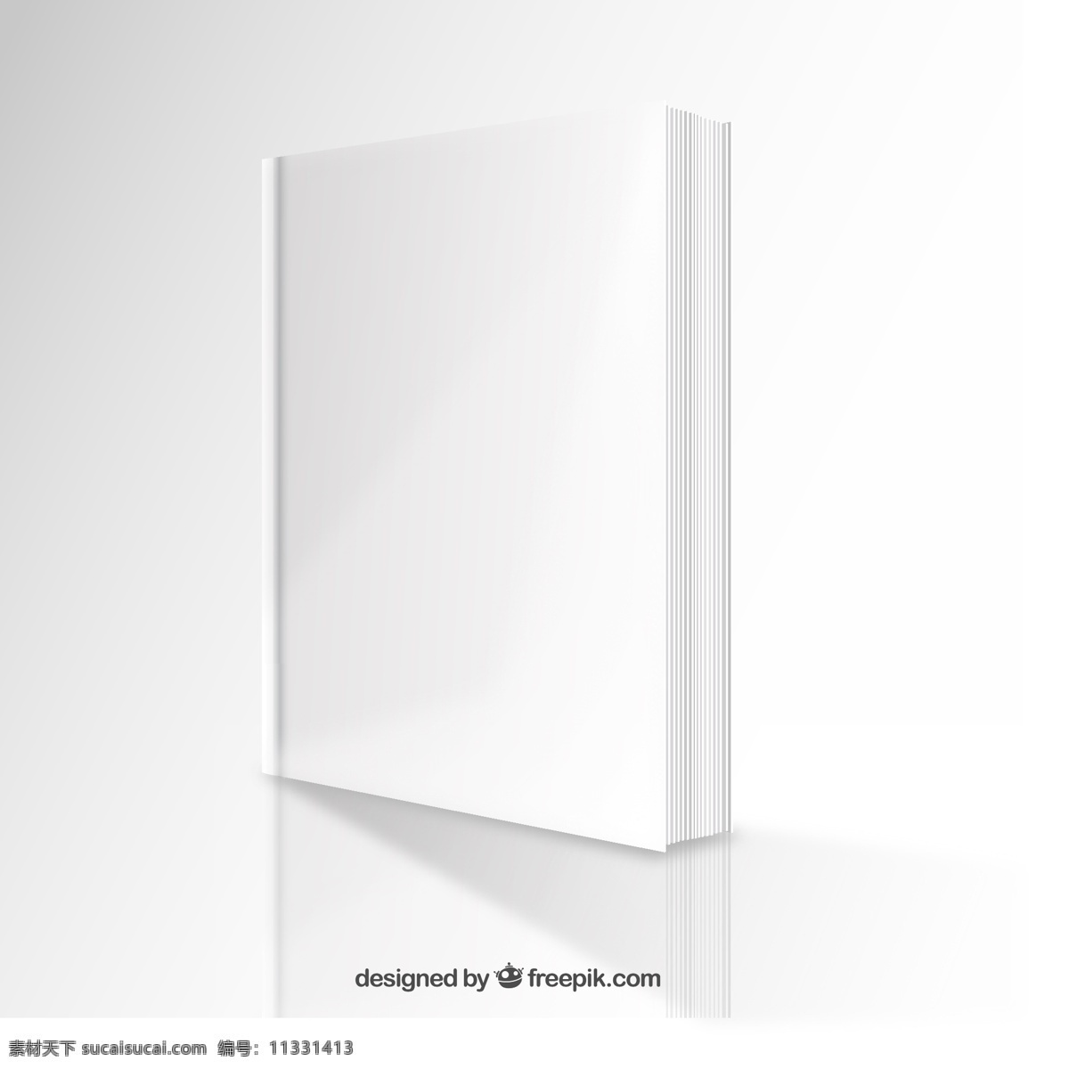 空白 书 模型 视角 本书设计 模板 封面 书籍封面 封面设计 透视 垂直 白色
