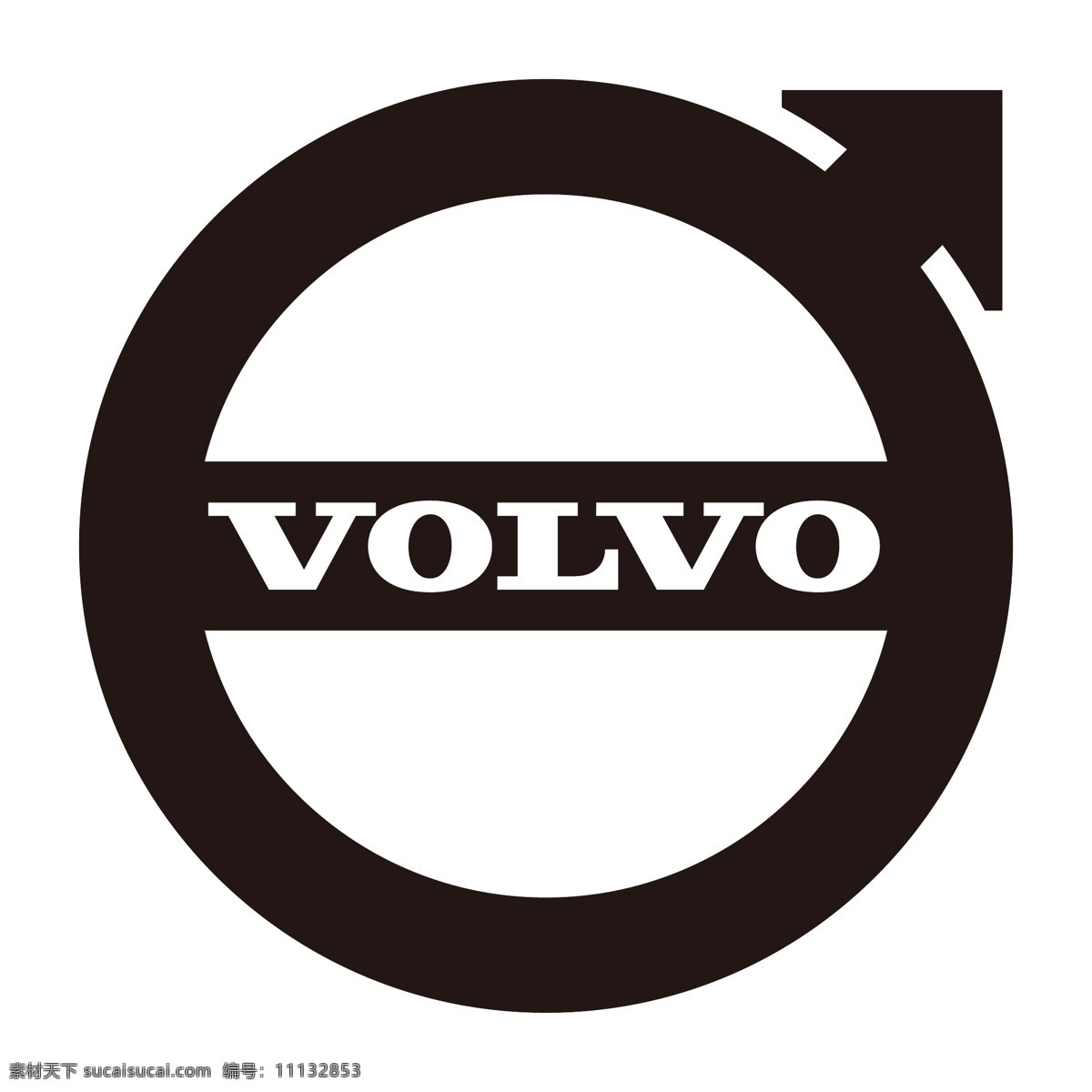 沃尔沃 logo volvo 车 标志 logo集合 标志图标 企业