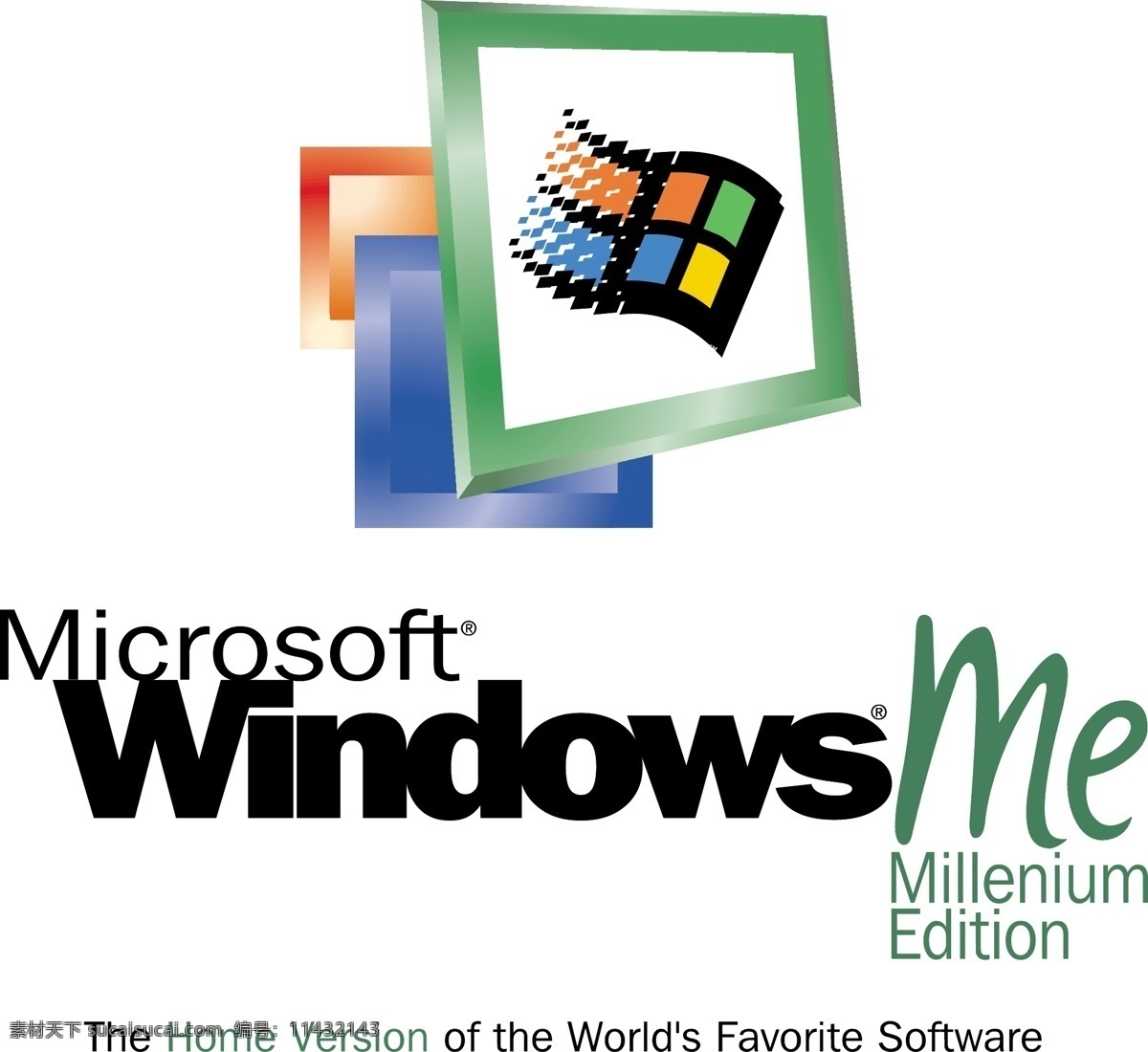 edition millenium windows 微软 千年 千年版 版 千禧 年 矢量 xp 家庭 免费 xp家庭版 矢量图 建筑家居