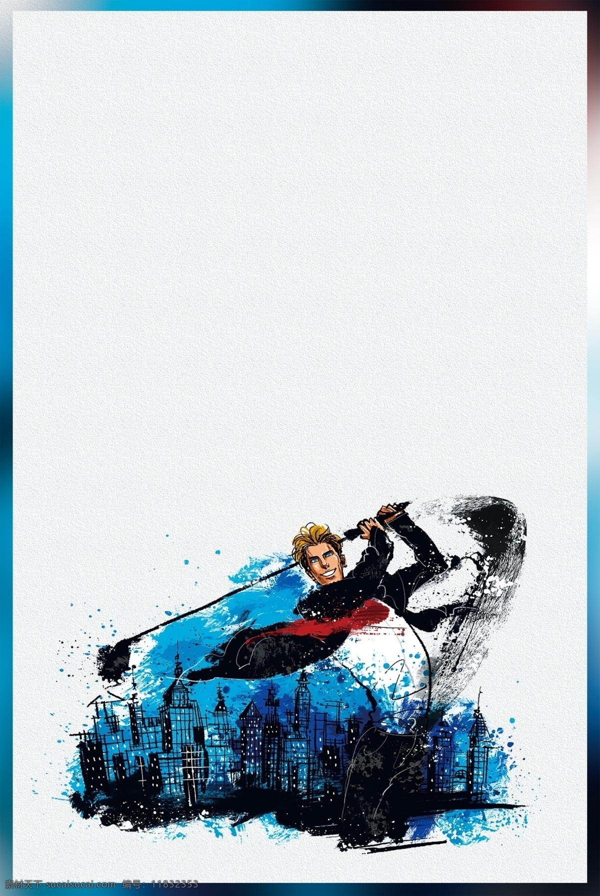 高尔夫 训练营 插画 背景 高尔夫比赛 高尔夫运动 高尔夫海报 高尔夫球场 打高尔夫