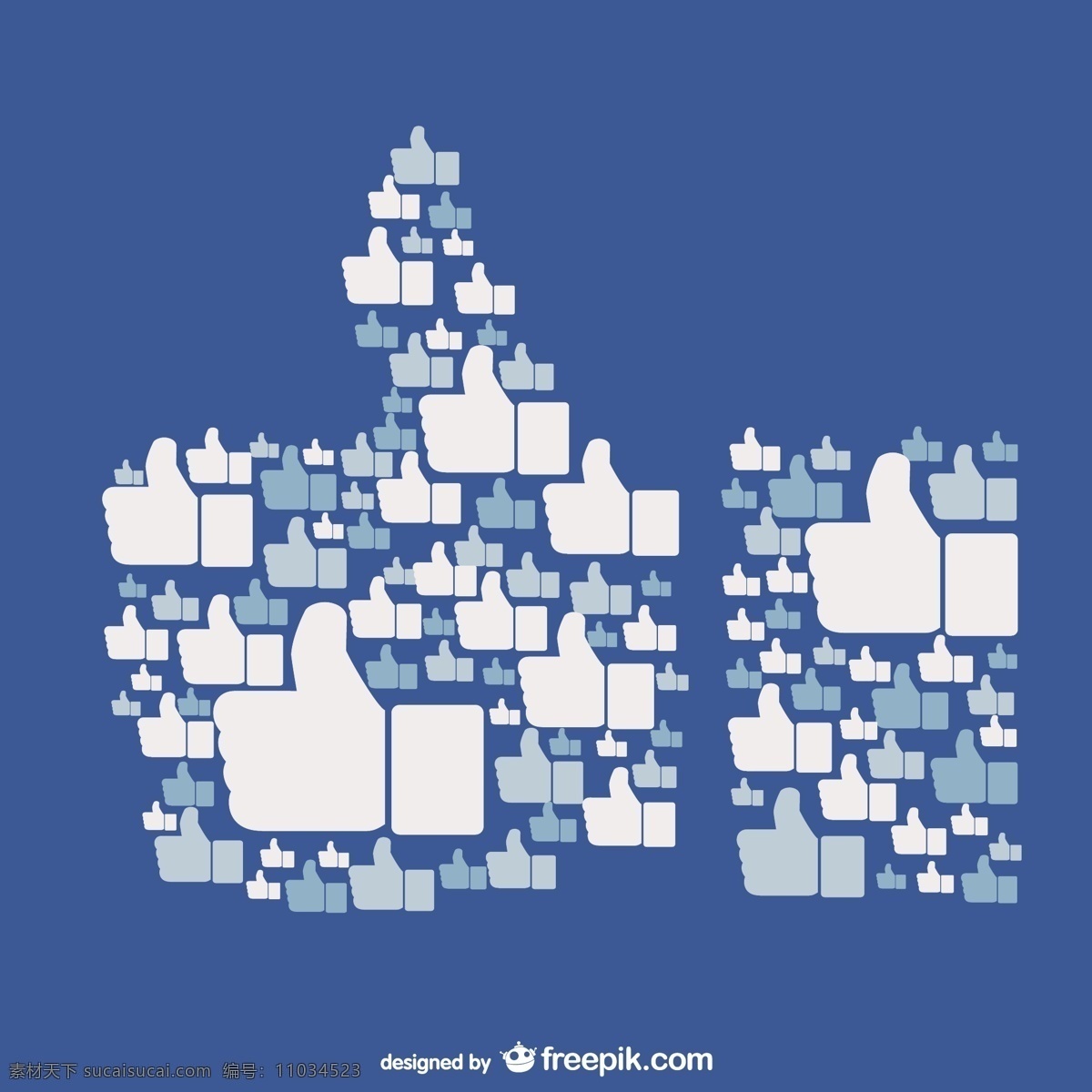 脸谱 网 概念 向量 社交媒体 脸谱网 社交 喜欢 网络 媒体 社交网络 竖起大拇指 脸谱网喜欢 拇指 上 蓝色