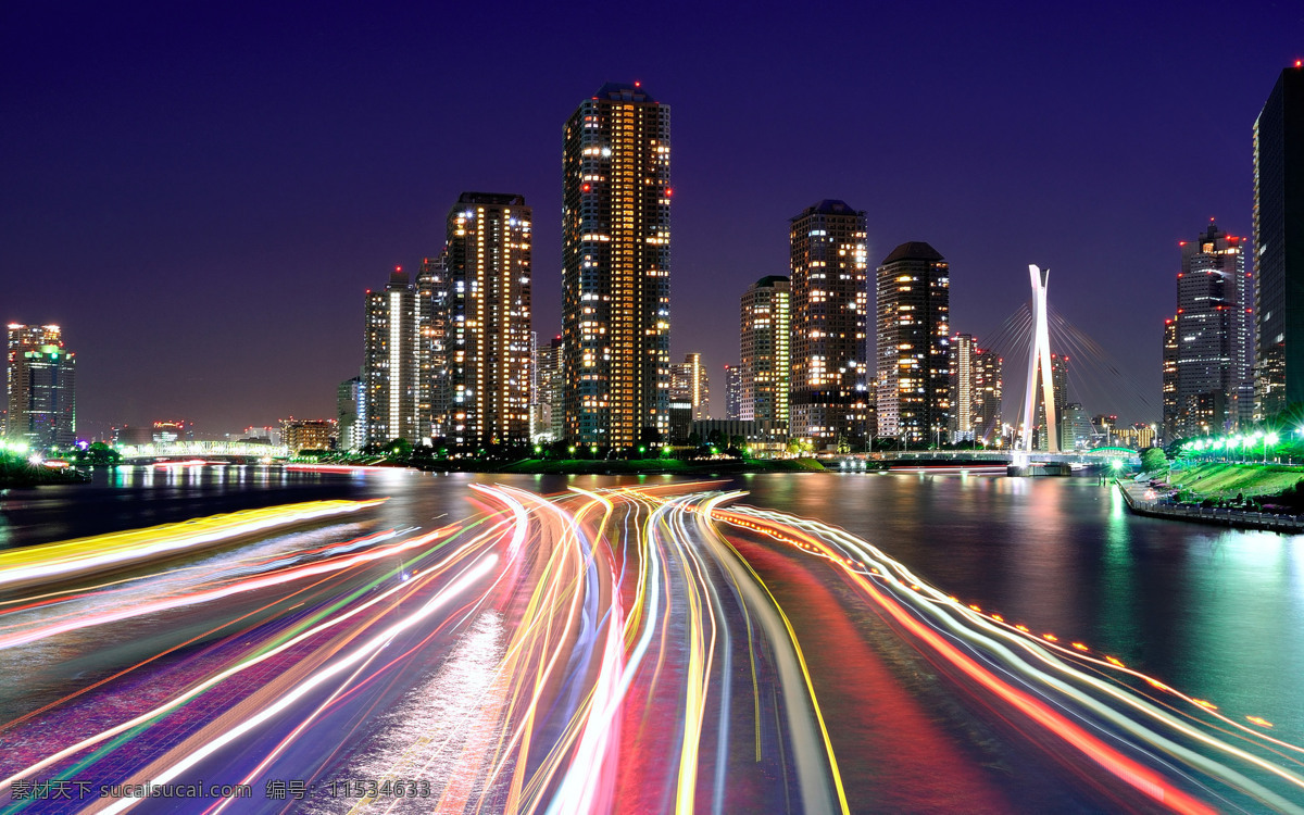 城市灯光夜景 城市 背景 颜色 灯光 晚上 城市灯光