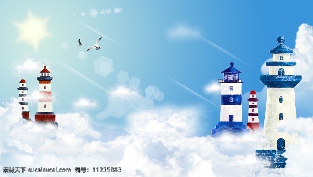 卡通房屋风景 卡通房屋 卡通小精灵 卡通小男孩 手绘绿叶 卡通小鸟 手绘邮箱 手绘鲜花 卡通栅栏 浪漫 唯美背景 梦幻背景 水彩画 郊外 春天卡通 春暖花开 鲜花 绿叶 春游 踏青 草地 大自然 季节色彩 自然景观 自然风光