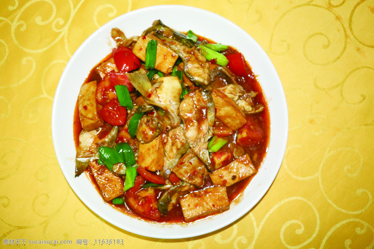 豆腐炆鲶鱼 豆腐 鲶鱼 炆鲶鱼 广西美食 餐饮美食 传统美食