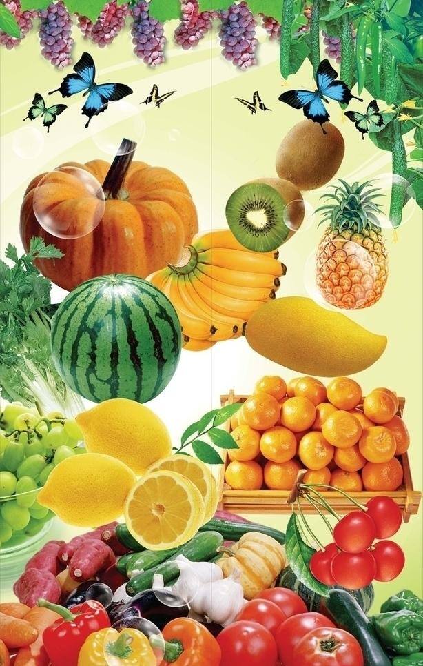 菠萝 番茄 高清水果 广告设计模板 苹果 水果 水果背景 类 矢量 模板下载 水果类 水果素材 香蕉 西瓜 源文件