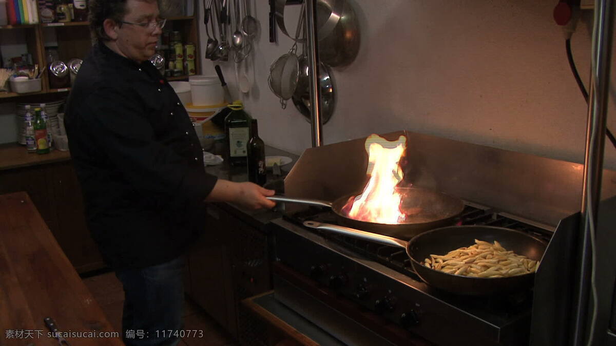 德国法 尔兹 煮 股票 录像 厨师 德国 火 葡萄园 食品 视频免费下载 普法尔茨州 炉 煸炒 其他视频