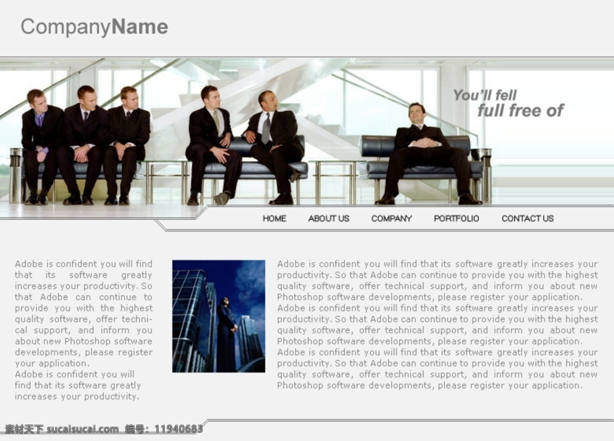 欧美 人物 网站 模板 html模板 电子商务模板 手机模板 白色模板 网页素材 网页模板