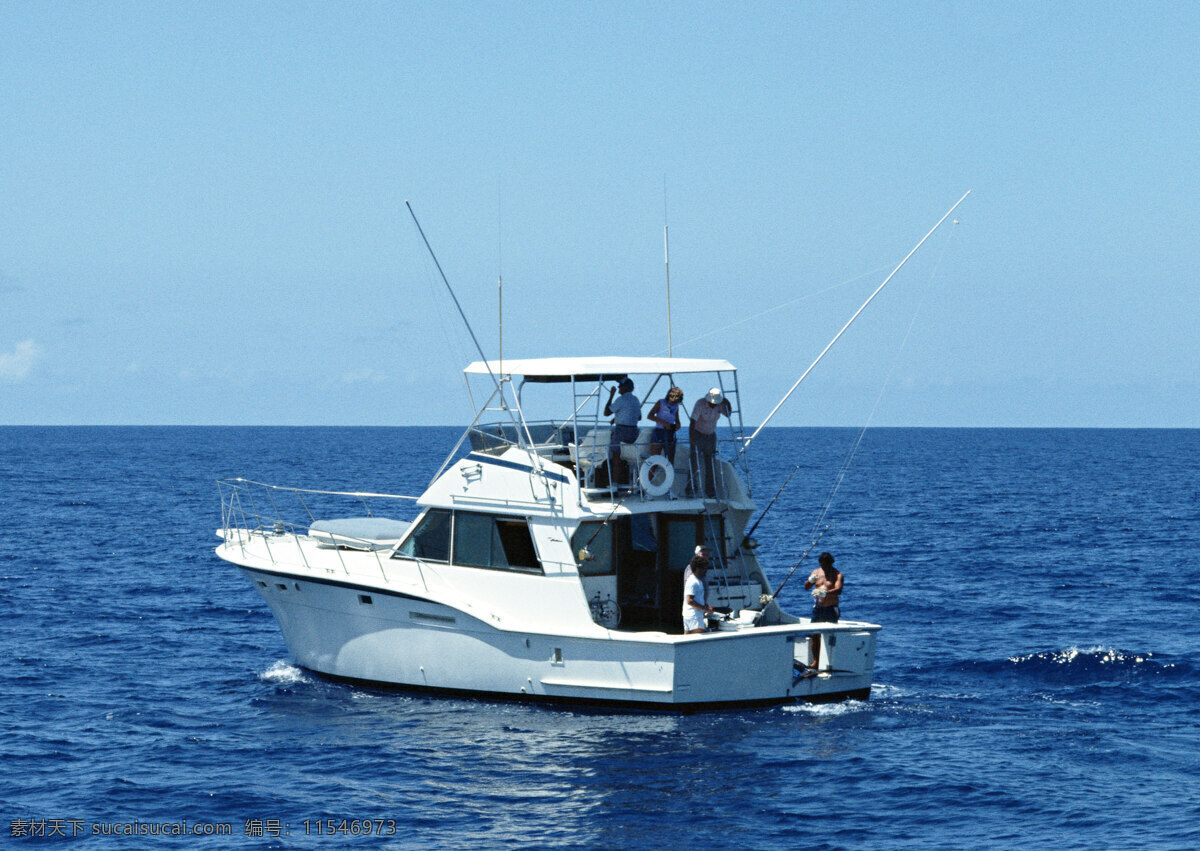 旅游 风景区 夏威夷 夏威夷风光 悠闲 假日 海面 游艇 海洋海边 自然景观 青色 天蓝色