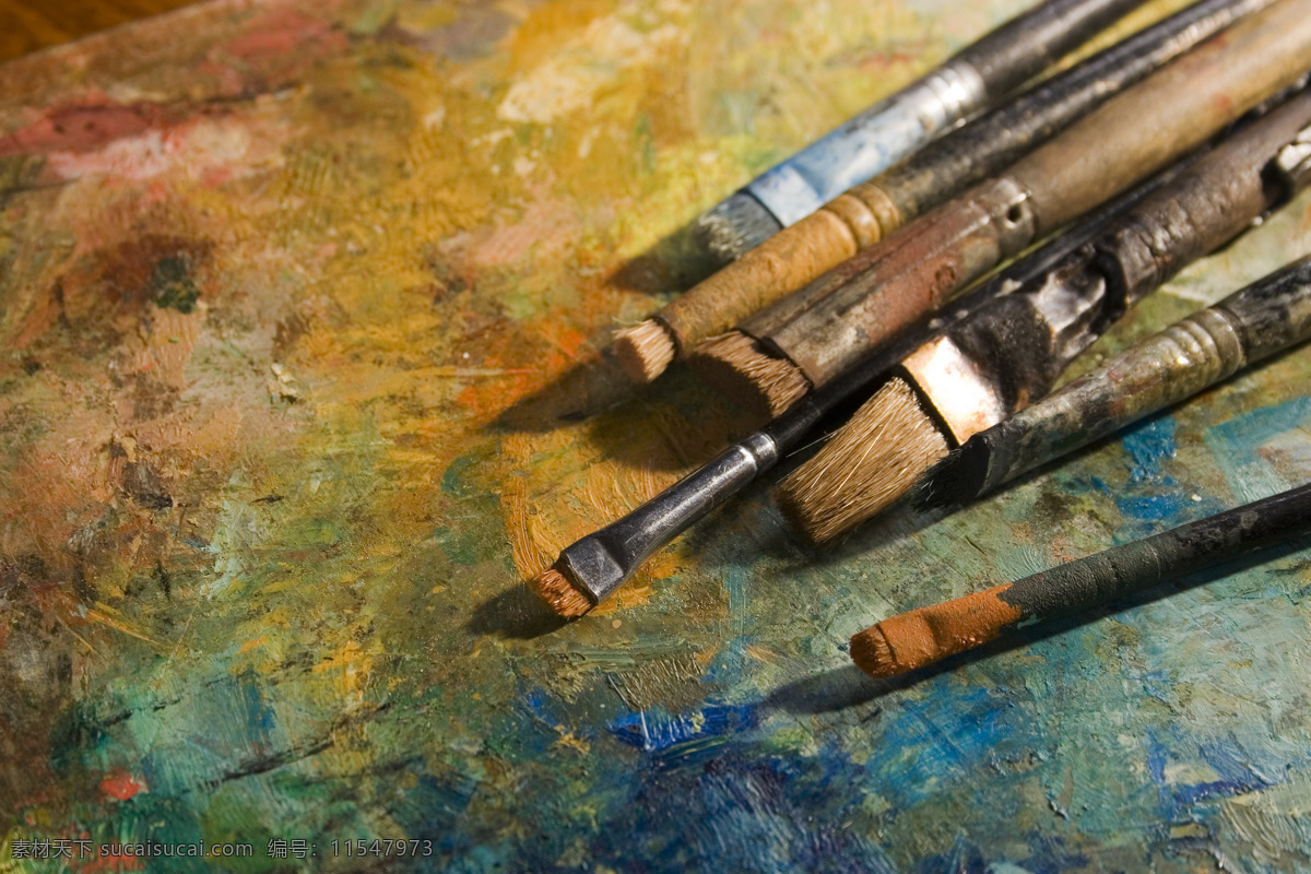 各种 油画笔 各种油画笔 笔 学习用品 油画 用具 其他类别 生活百科