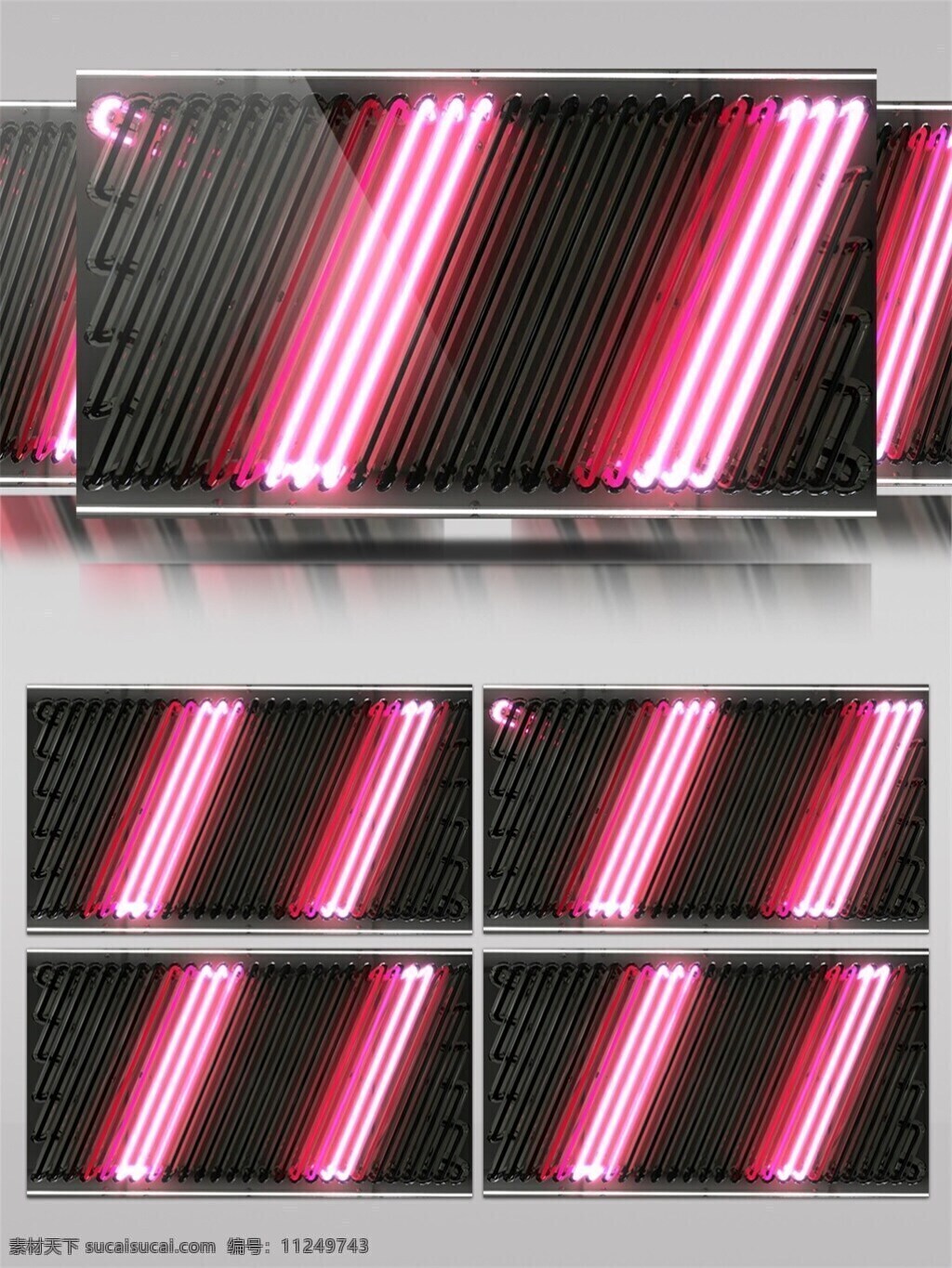 菱形 斜线 光束 视频 粉红色 滑动 视频素材 动态视频素材
