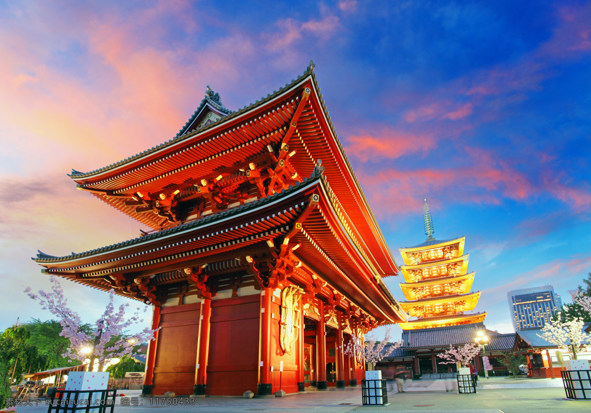 东京浅草寺 东京 浅草寺 日本 旅游 名胜古迹 旅游摄影 国外旅游