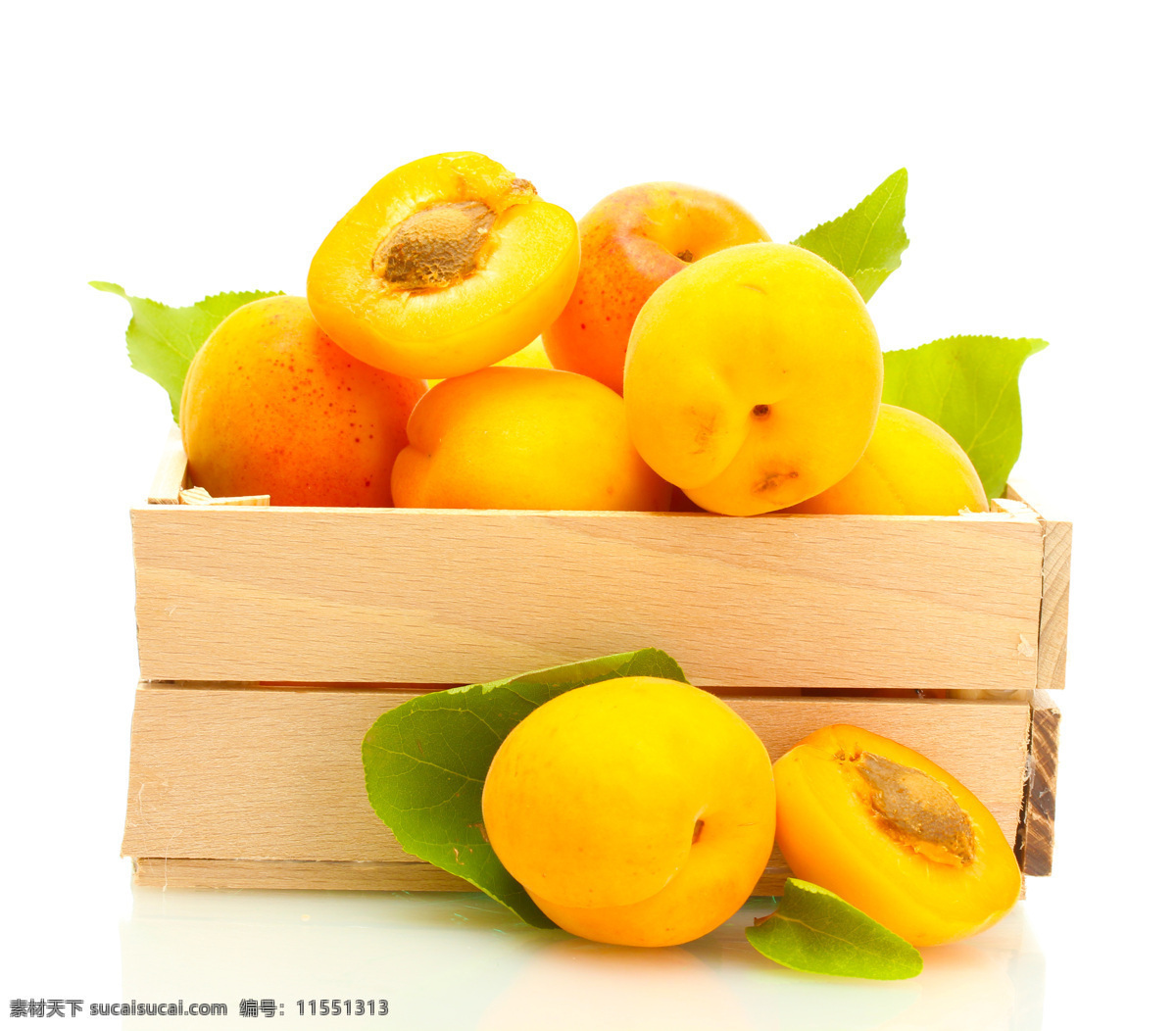 桃子 油桃 水果 黄桃 水蜜桃 高清水果 生物世界