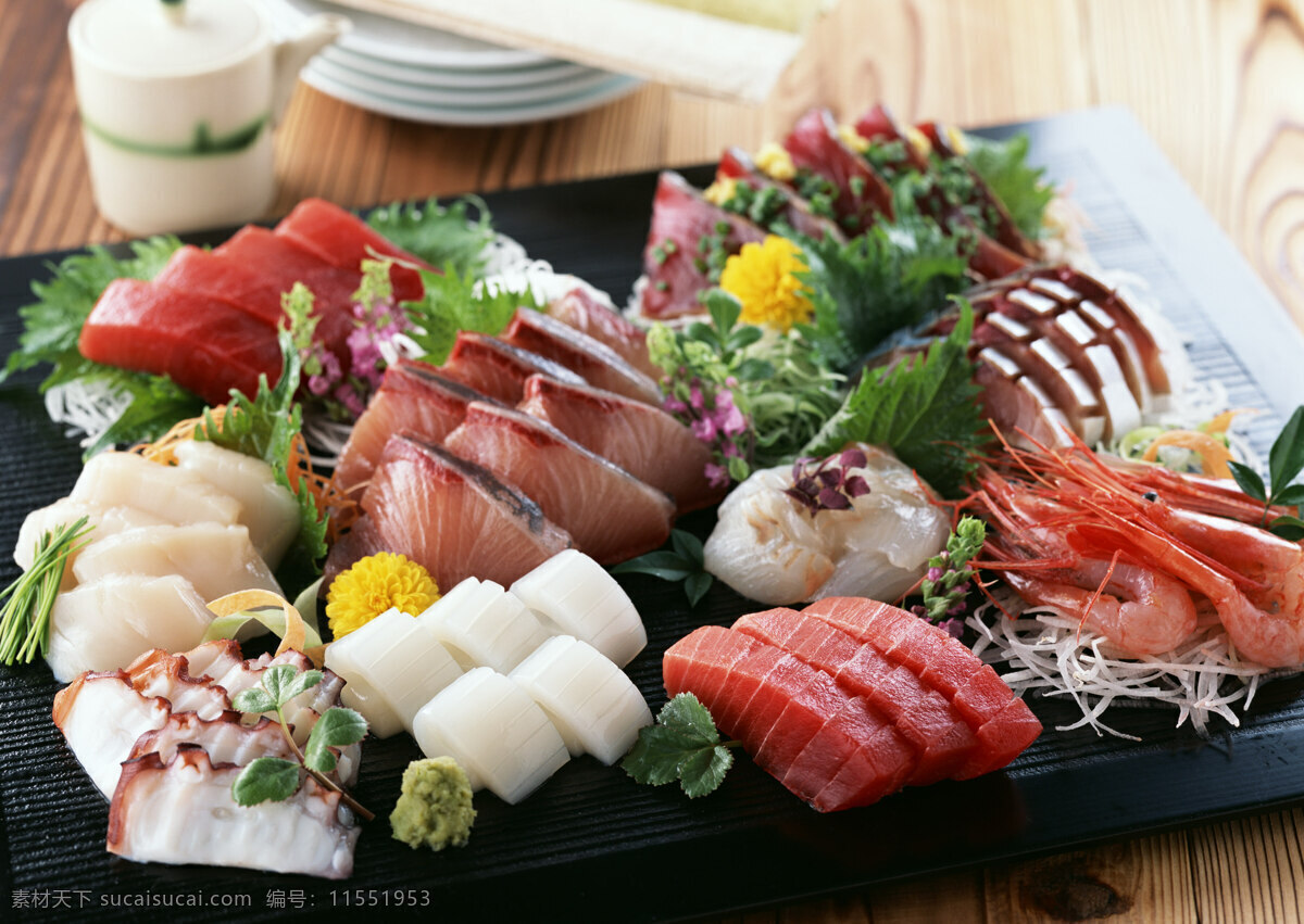 日本料理 日本 寿司 餐饮美食 传统美食 摄影图库