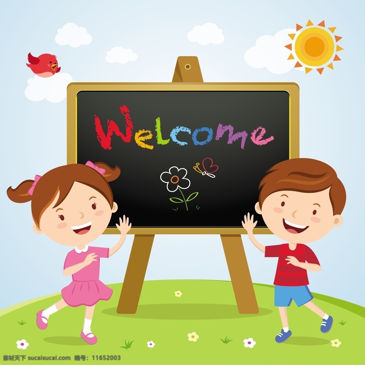 welcome 创意设计 矢量 黑板 欢迎 欢迎光临 卡通儿童 手写 英文 艺术 字体 字体设计 小学生 模板下载 欢迎字体设计 psd源文件