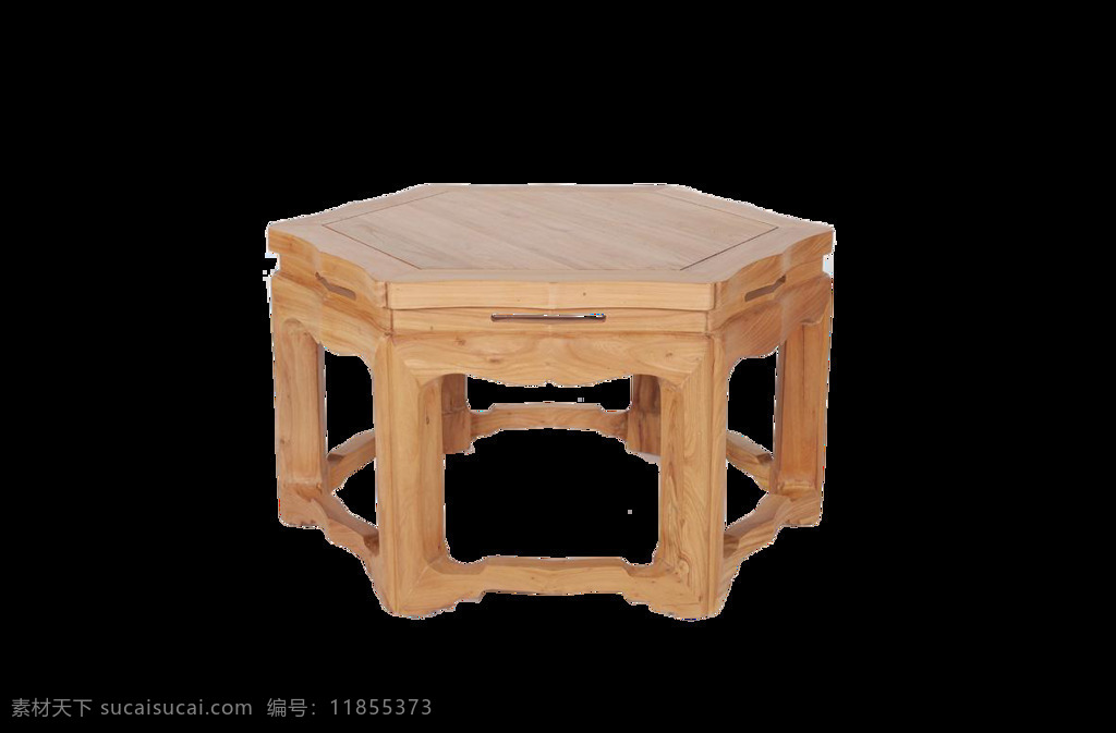 古代 六边形 木 凳子 图案 元素 png元素 png实物图 中国风 实木座椅 雕花座椅 艺术家具 家具图案 椅子 座椅 红木家具 精美图案 唯美图案