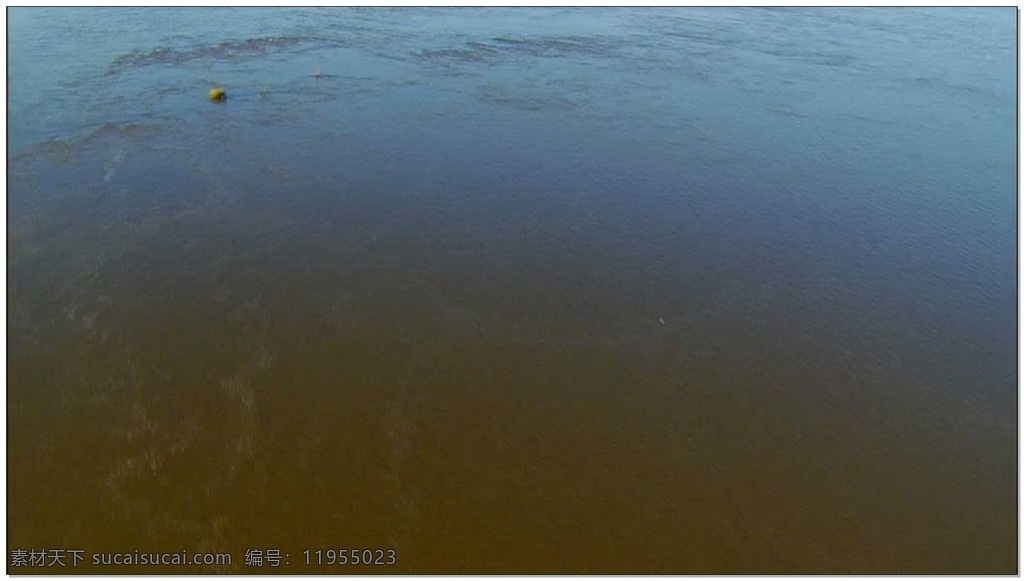 河流 动态 视频 蓝色 棕色 自然 视频素材 动态视频素材