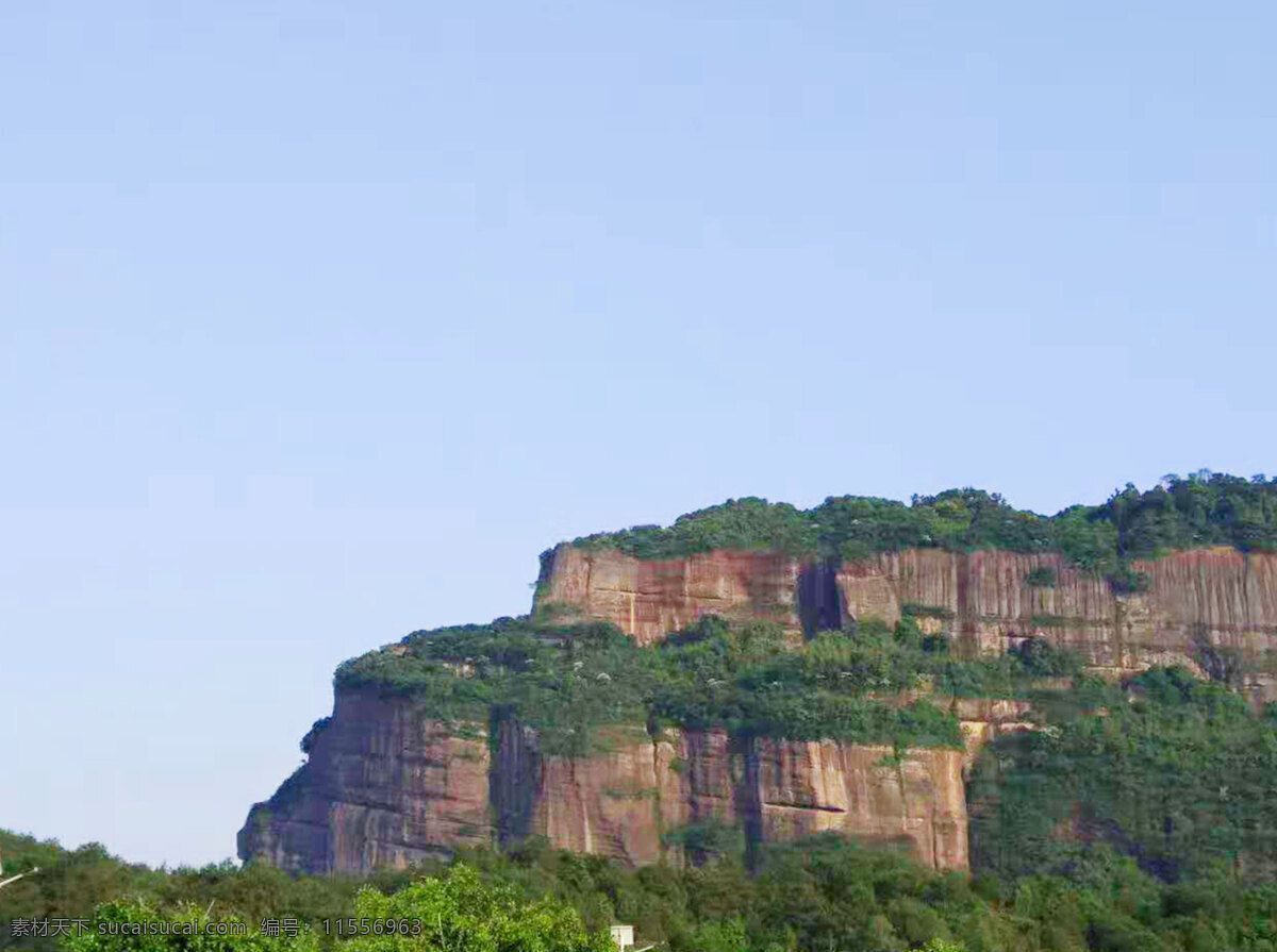 旅游景点 山林 树木 天空 悬崖 石头 峭壁 旅游摄影 国内旅游